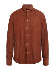 Рубашка Brooksfield, коричневый
