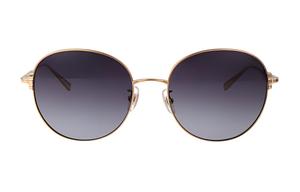 Солнцезащитные очки круглой оправы Chopard