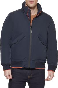 Мужская куртка-бомбер Tommy Hilfiger Flex Stretch Performance, Navy