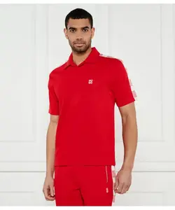 Далпарс Футболка поло Relaxed fit Hugo, красный