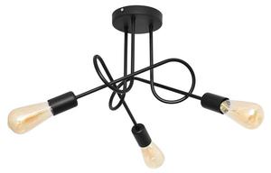 Потолочный светильник Helam Oxford, черный