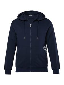 Men Plus Темно-синяя толстовка