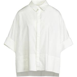 Yohji Yamamoto Женская белая рубашка