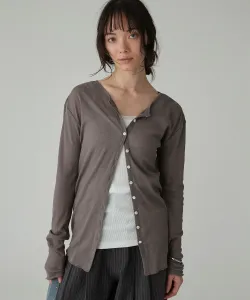 Пуловер из прозрачной махровой ткани Babylone, цвет Mocha (59)