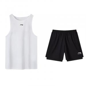 Повседневная спортивная одежда унисекс LINING, белый