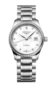 Часы Longines Master collection с бриллиантами 25,50 мм