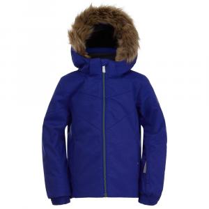 Утепленная лыжная куртка Spyder Lola (для маленьких девочек) - Зима 2022 года, Sparkle Blue