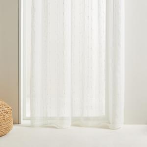 Занавес с вертикальными люверсами. El Corte Inglés, белый