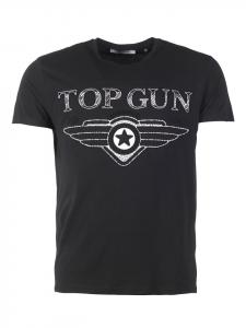 TOP GUN Футболка Bling4U TG20193017 черного цвета