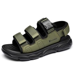 Пляжные сандалии мужские Playboy, хаки