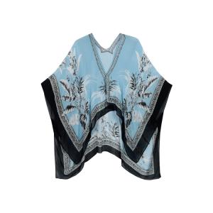 Шаль Women's ELLE, powder синий