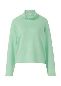 s.Oliver Свитшот в светло-зеленом цвете