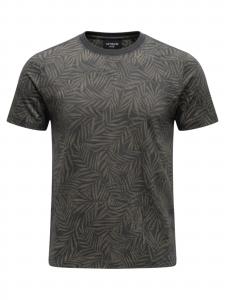 Ombre Футболка в темно-сером цвете