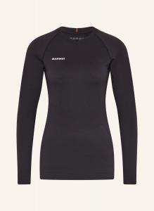 Лонгслив trift из шерсти мериноса MAMMUT, черный