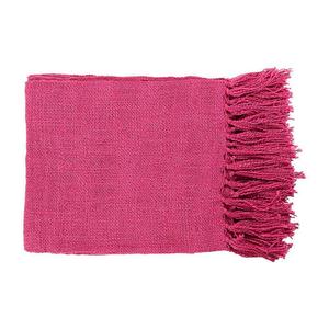 Плед Gleisdorf Solid и Border - Livabliss Mark&Day, цвет Rose