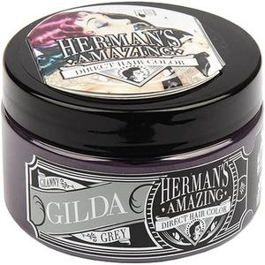 Hermans Amazing Semi-Permanent Hair Color Gilda Granny Grey Herman's Amazing Hair Colour