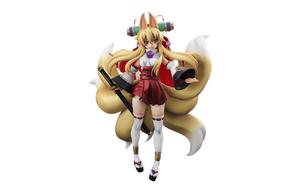 MegaHouse Фигурка shinra vientiane chocolate, white noodles king kong nine tails iko na 20см