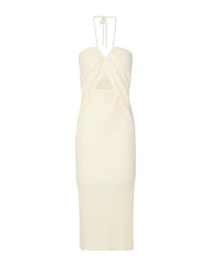 Платье 8 By Yoox, кремовый