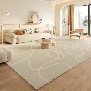 Budis Ковер 240х340 см из искусственного кашемира для гостиной/спальни, детский игровой коврик, утолщенный, Ziyi Xinyu [Customized, No Returns Or Exchanges]