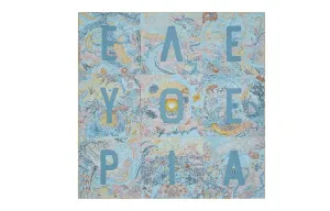 HERMES Шёлковый шарф, Blue