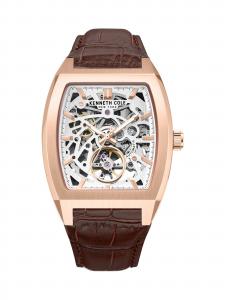 Kenneth Cole Часы 'Milford' аналоговые, коричневые