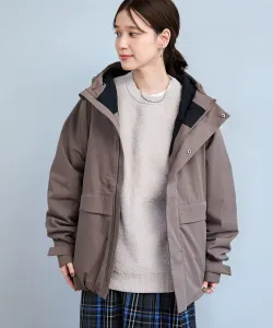 Куртка-блузон Heat Shelter с капюшоном Теплоизоляционная, водоотталкивающая, антистатическая (подкладка) Coen, цвет Moca