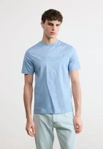 Футболка с принтом thompson 243 Boss, Light Pastel Blue