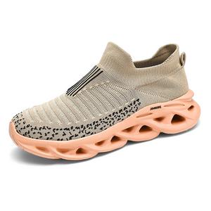 Дышащие низкие повседневные туфли для мужчин King Jinmai, Gray