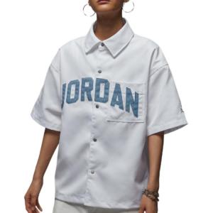 Jordan Женская белая рубашка