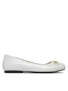 Балетки JA11011G1MII0100 Love Moschino, белый
