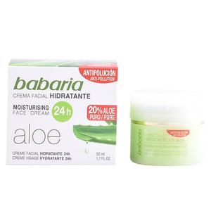 Крем для лица aloe vera feuchtigkeits gesichtscreme Babaria, объем 50 мл