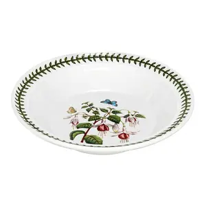 Portmeirion Фуксия Ботанический сад Портмейрион глубокая тарелка, разноцветный