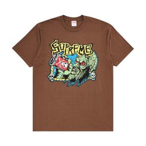 Футболка Supreme Fuckin Blowout Tee 'Brown'