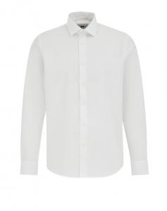 Рубашка на пуговицах классического кроя WE Fashion, белый