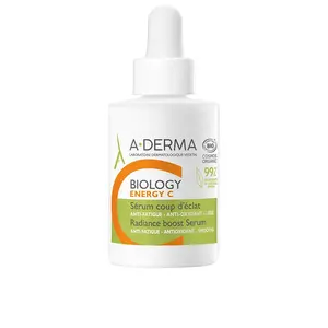 Сыворотка для лица Biology energy c sérum iluminador A-Derma, 30 мл.