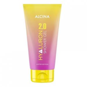 Гель для душа Hyaluron 2.0 150 мл освежающий и восстанавливающий гель для душа с летним ароматом, Alcina