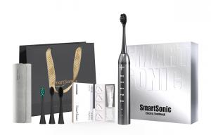 Электрическая зубная щетка Smartsonic+, черный