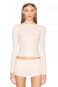 Свитер кристель Loba, розовый