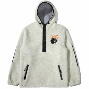 Мужская толстовка с капюшоном Glen Pullover в цвете Off White The Hundreds