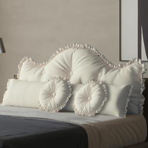 Rucener Набор декоративных подушек для кровати 4 шт White