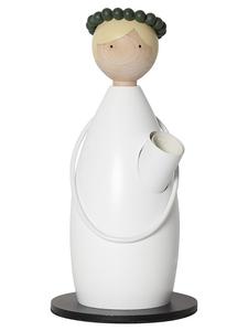 STAR Trading Люстра "Lucia Classic" белого цвета - (Д)24 x (Ш)12 см