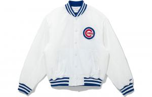 New Era Куртка унисекс белая, White