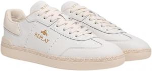 Мужские низкие кеды Replay, белый