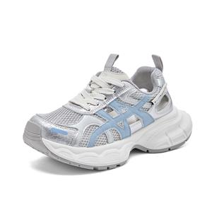 La Chapelle Женские кроссовки с низким верхом, устойчивые к истиранию, синие