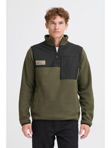 Флисовая куртка BLEND, зеленый