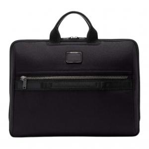 TUMI Alpha Bravo Nylon Laptop Bag Unisex Black