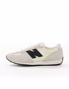 Кроссовки New Balance 471 белого и темно-синего цветов