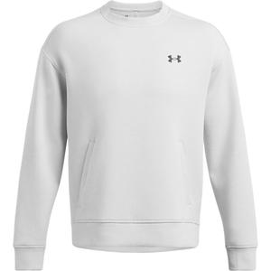 Under Armour Спортивный свитшот мужской Modern Gray Heather/Black