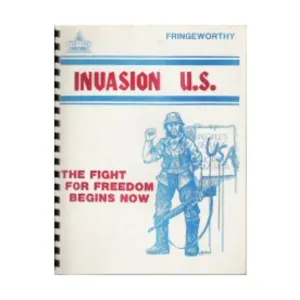 Invasion U.S., Fringeworthy, мягкая обложка