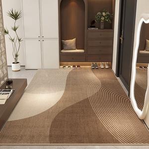 Moon TIME Ковер 120х120 см для прихожей/гостиной, нескользящий, Luxury Doormat, Cuttable, Style 5